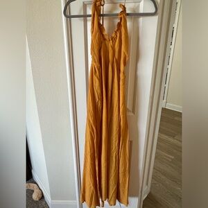 NEW Open back maxi dress